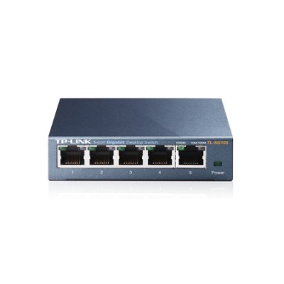 Tp-link Tl-sg105 Switch 5p Gigabit Auto Mdix Metal